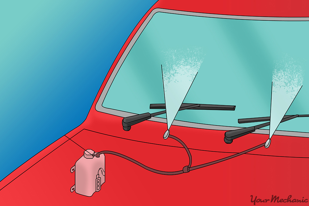 How to Clean and Maintain Windshield Washers YourMechanic Advice